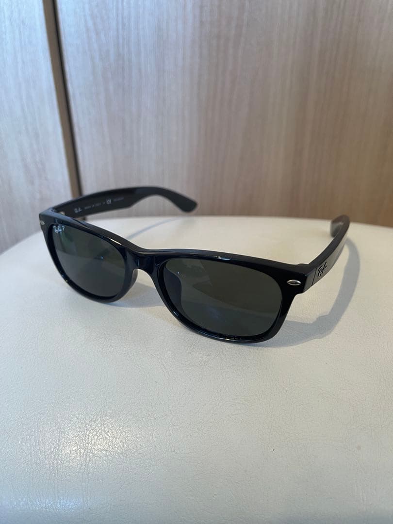 Ray-Ban 偏光サングラス RB2132-F 美品