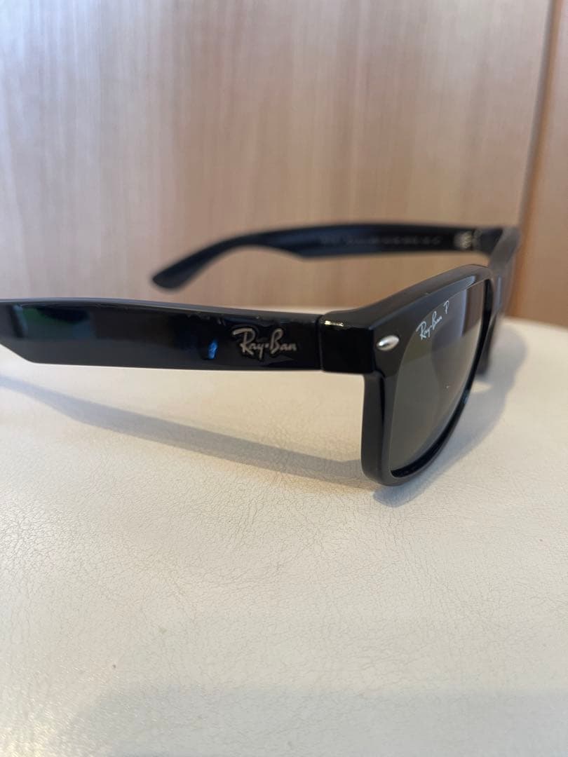 Ray-Ban 偏光サングラス RB2132-F 美品