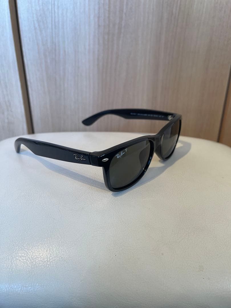 Ray-Ban 偏光サングラス RB2132-F 美品
