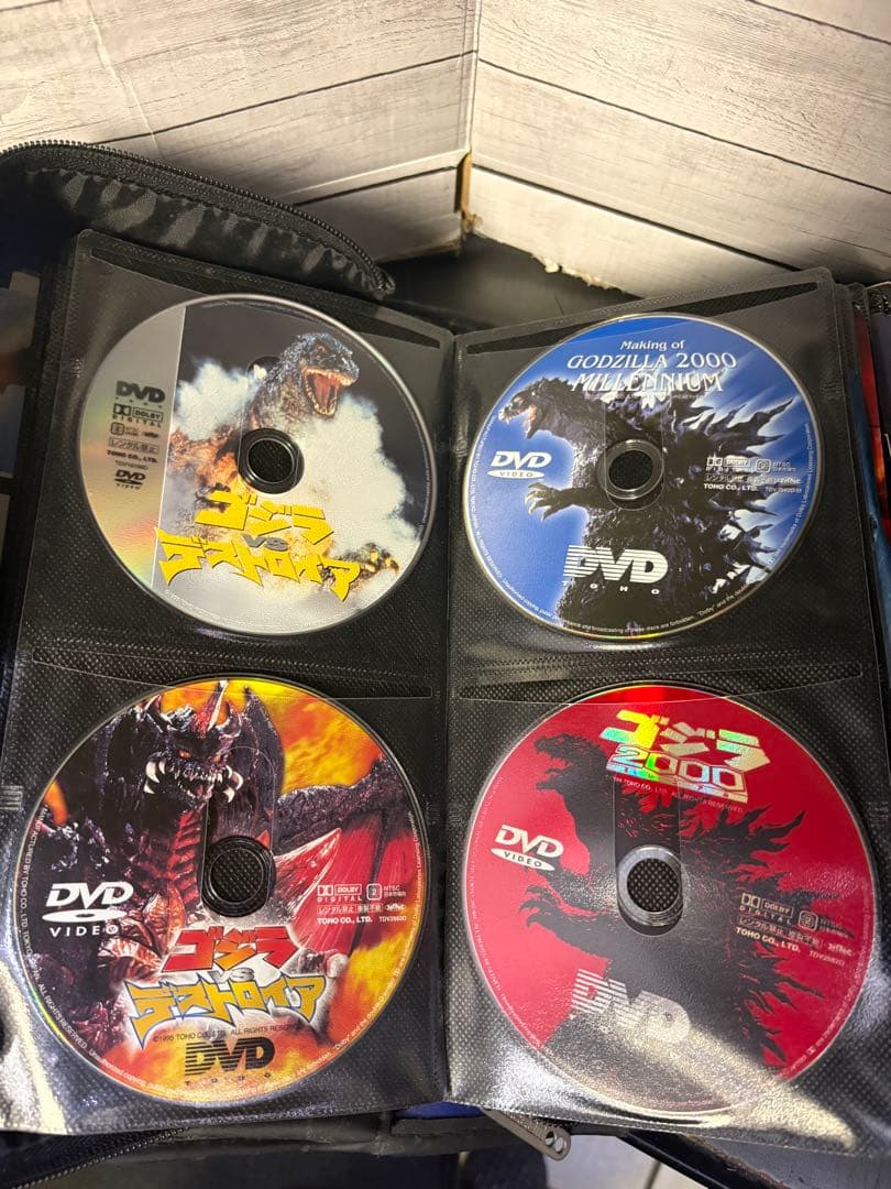 ゴジラ　DVD 大量まとめて　38枚