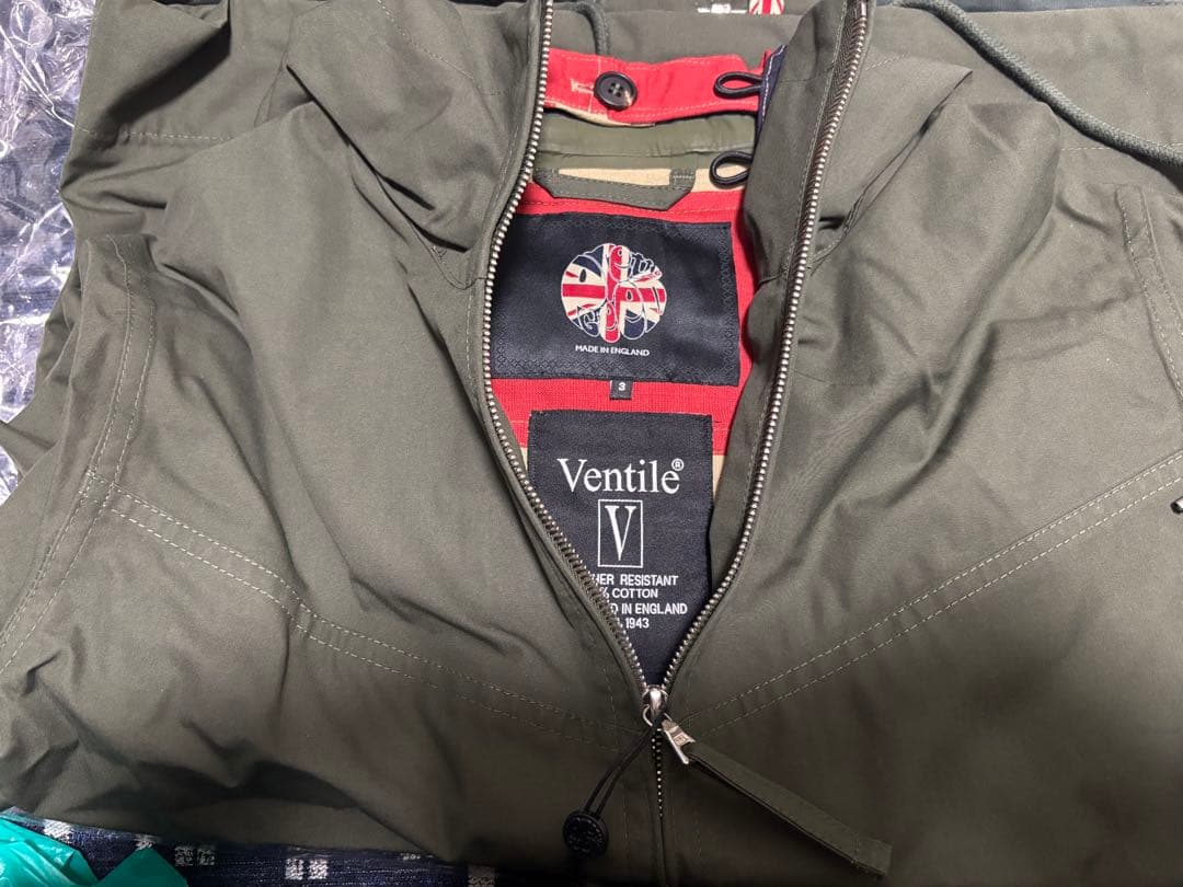 【oasisリアム着用】新品Pretty Green Ventile ジャケット