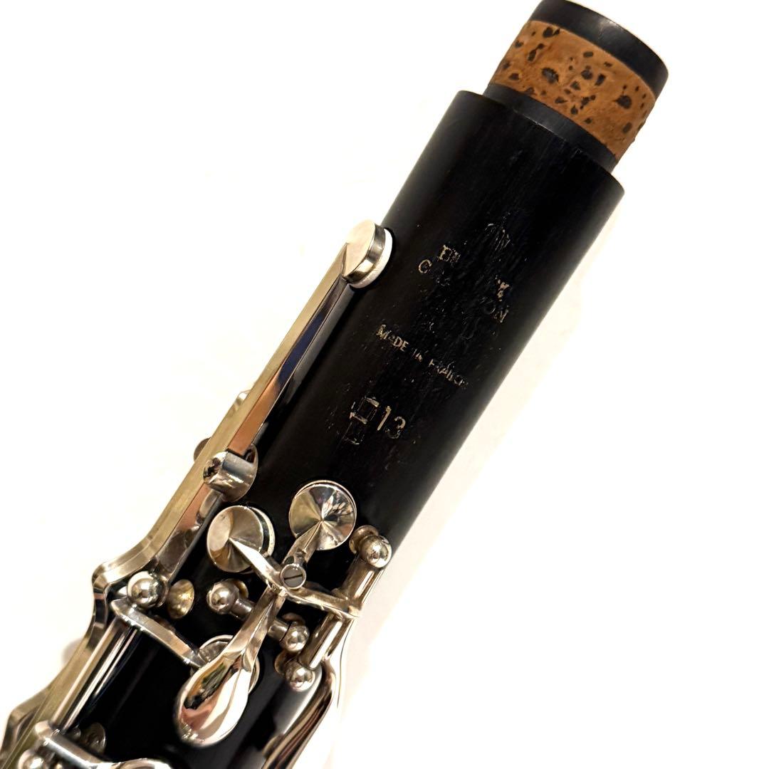 【超美品】ビュッフェクランポン E13SP B♭クラリネット タンポ交換済み