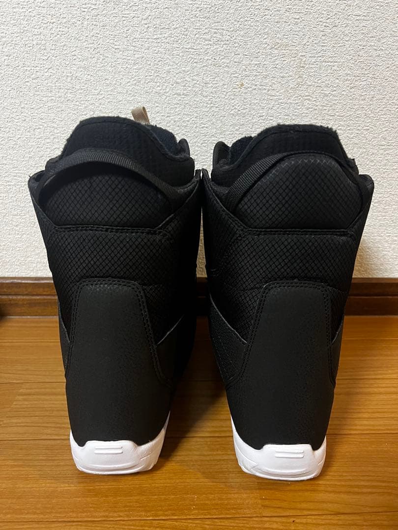 Burton 子ども用スノーボードブーツ ブラック SMALLS 23cm