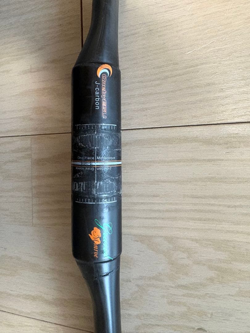 OnebyESU ワンバイエス ジェイカーボン グランモンロー400mm