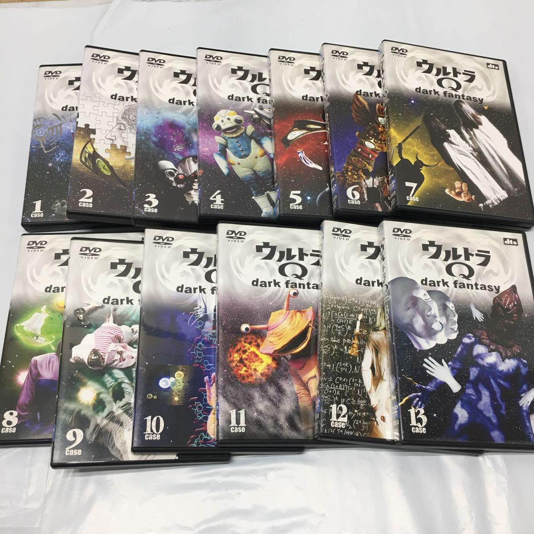 RB1105 ウルトラQ dark fantasy DVD 1〜13巻