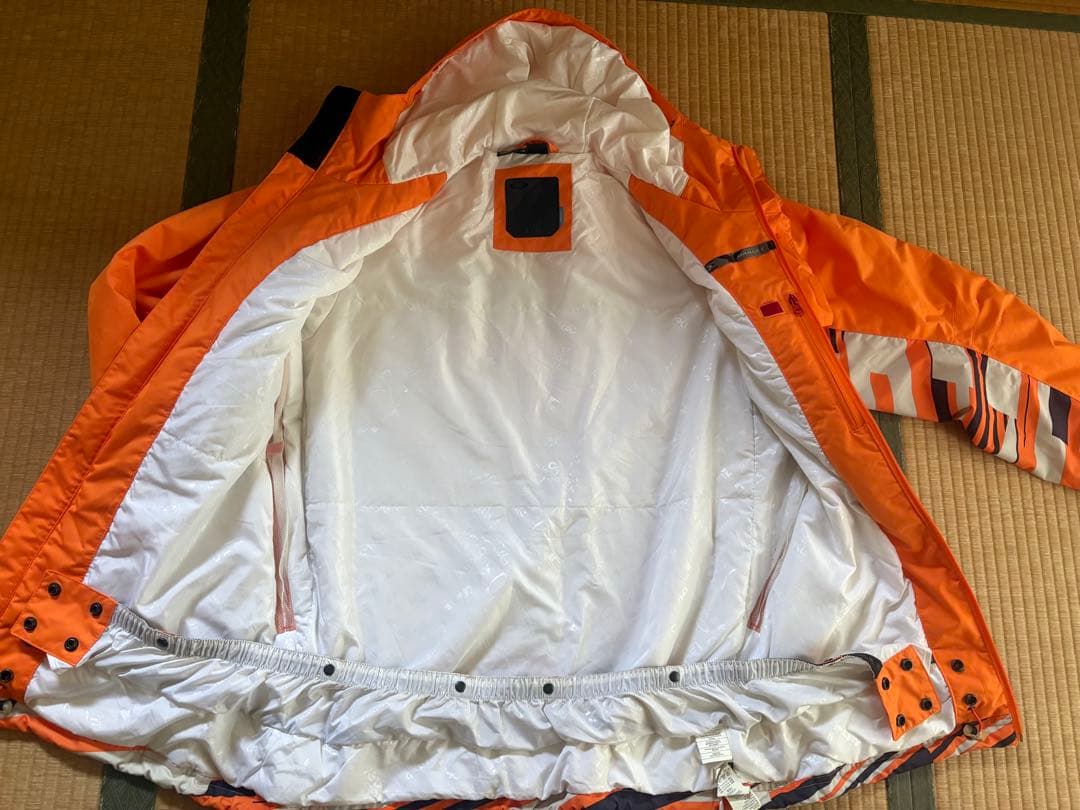 Oakley スキーウェア オレンジ