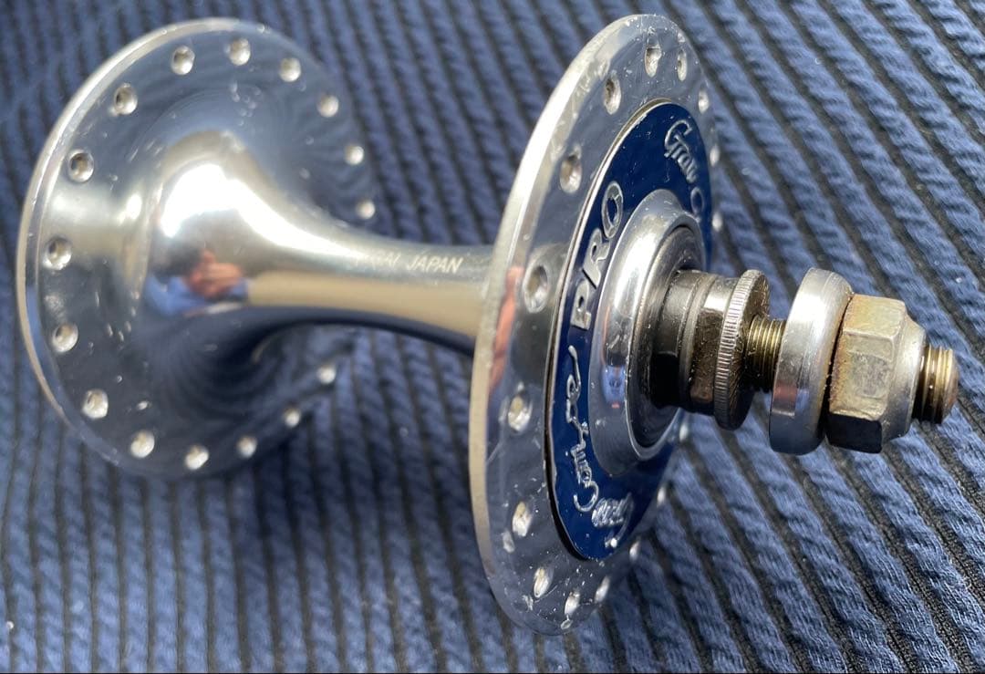 NJS YOSHIGAI GRAN COMPE PRO 36H ハブ　競輪