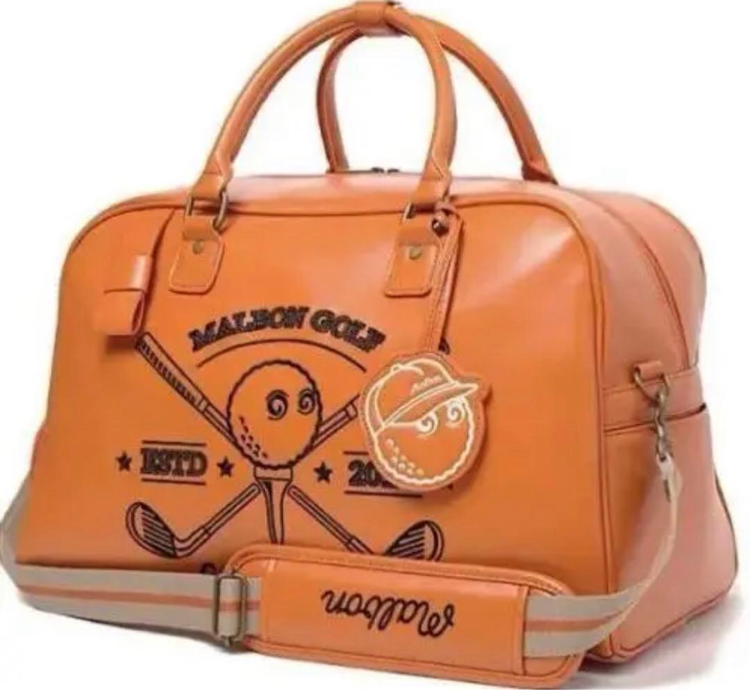 マルボンゴルフ malbon ボストンバッグ