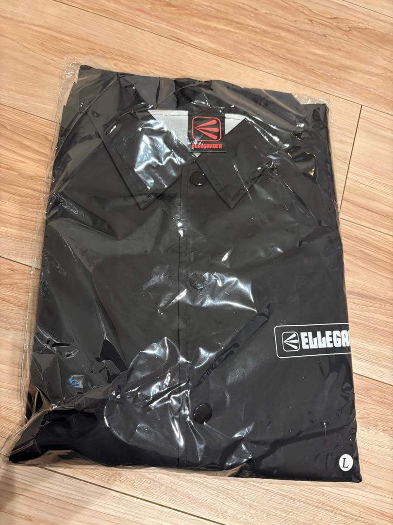 ELLEGARDEN コーチジャケット ブラック L