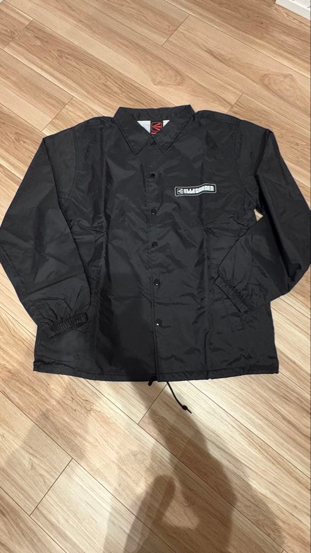 ELLEGARDEN コーチジャケット ブラック L
