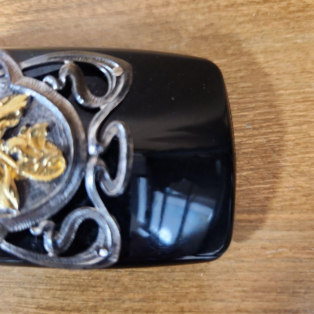 miiko ginta ⑬⑭⑲ 猫 レースメタル花柄 カサブランカっぽい花