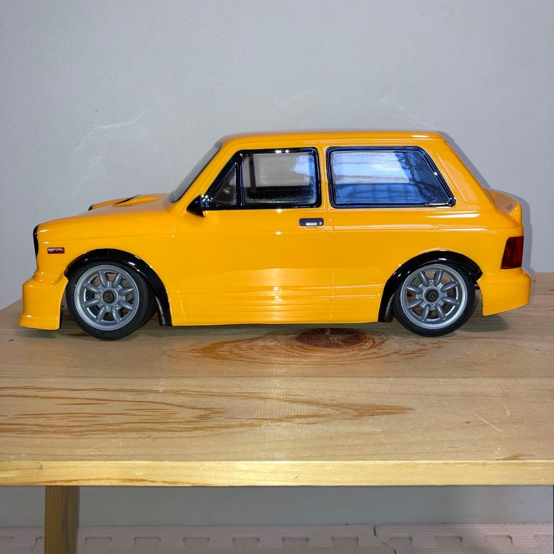 SPICE アウトビアンキA112 Mシャーシ用ボディ。