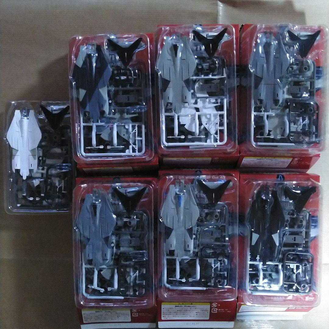 エフトイズ トムキャットメモリーズ 3 F-14D シークレット 7機 食玩