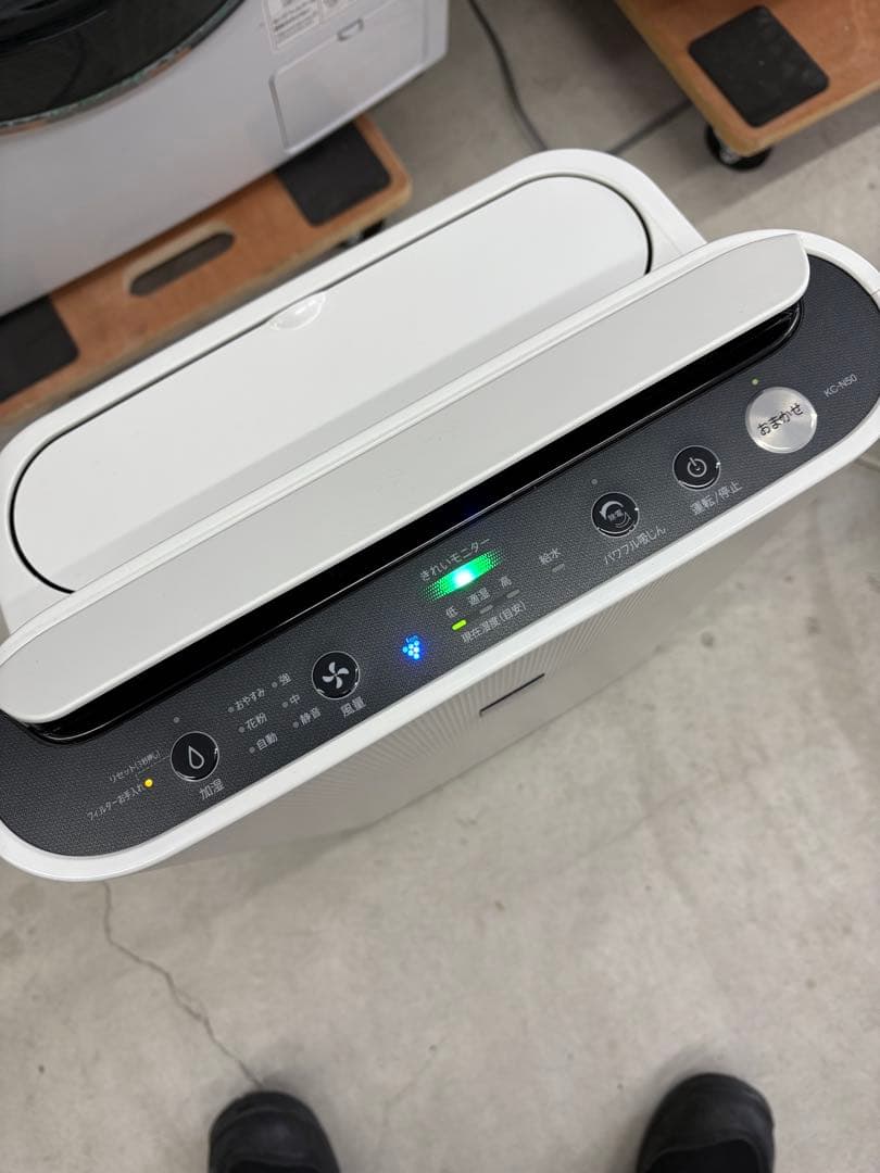 SHARP 加湿空気清浄機 2023年 KC-N50