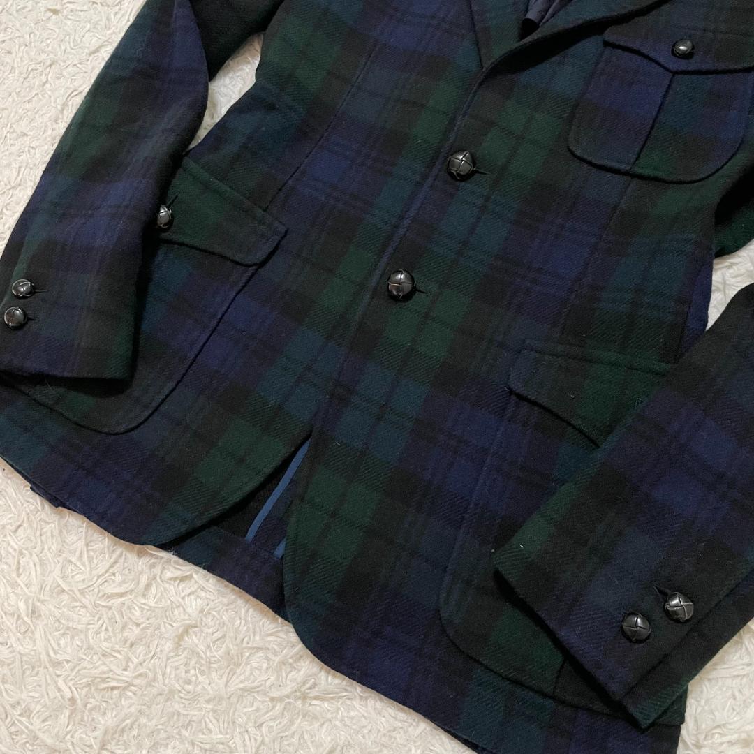 リングヂャケット トリプルコラボ ハンティングジャケット ムーン社 グリーン系