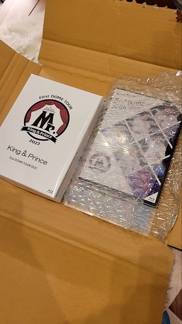 King & Prince　キンプリ　Blu-ray　全形態　特典付き