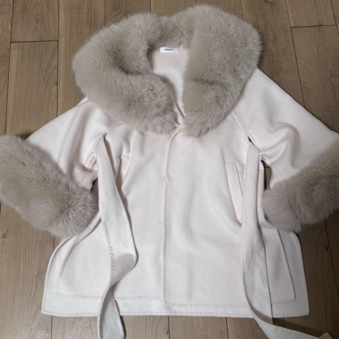 SNIDEL ファーコート