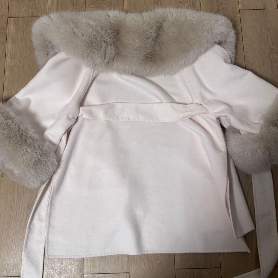 SNIDEL ファーコート