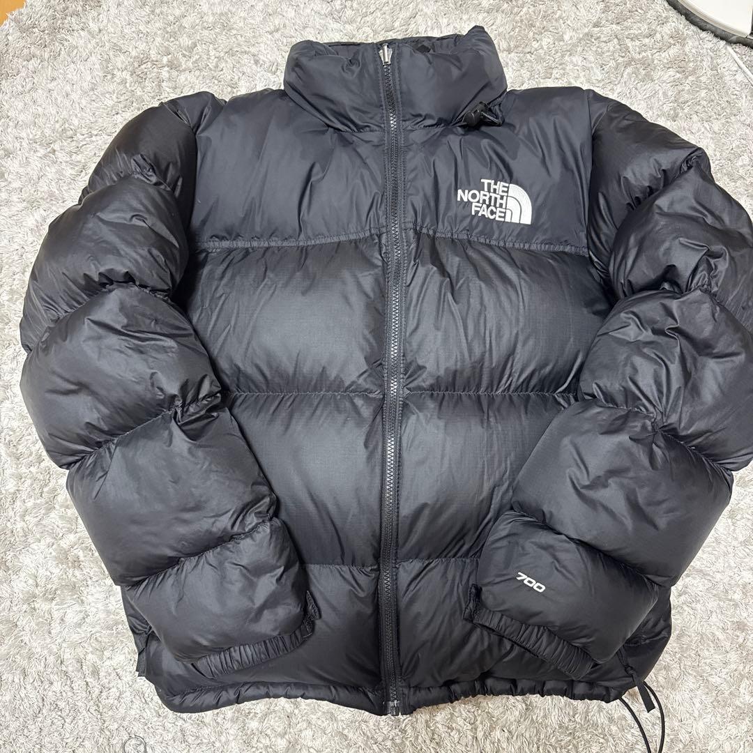 THE NORTH FACE ブラック 1996レトロ ヌプシ ダウン us規格