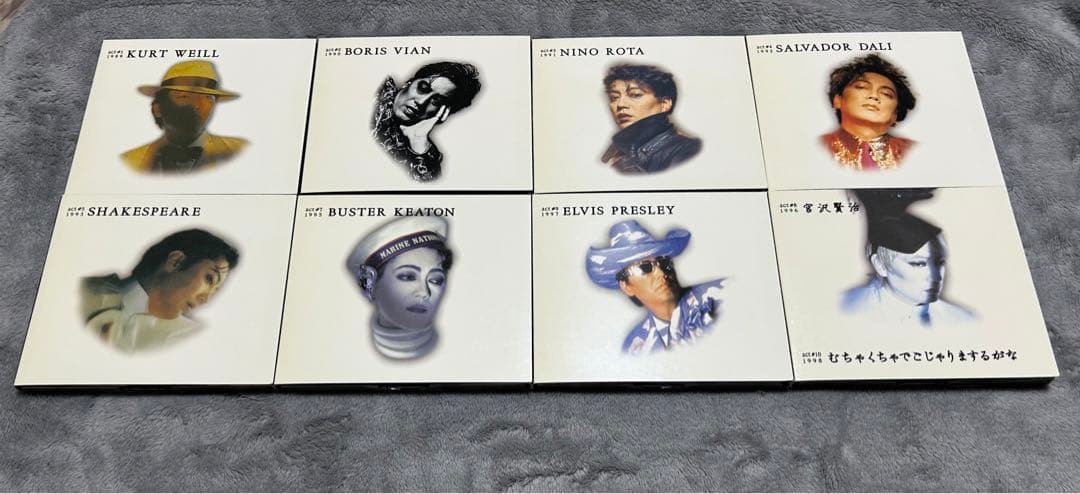 沢田研二CD act 8枚セット