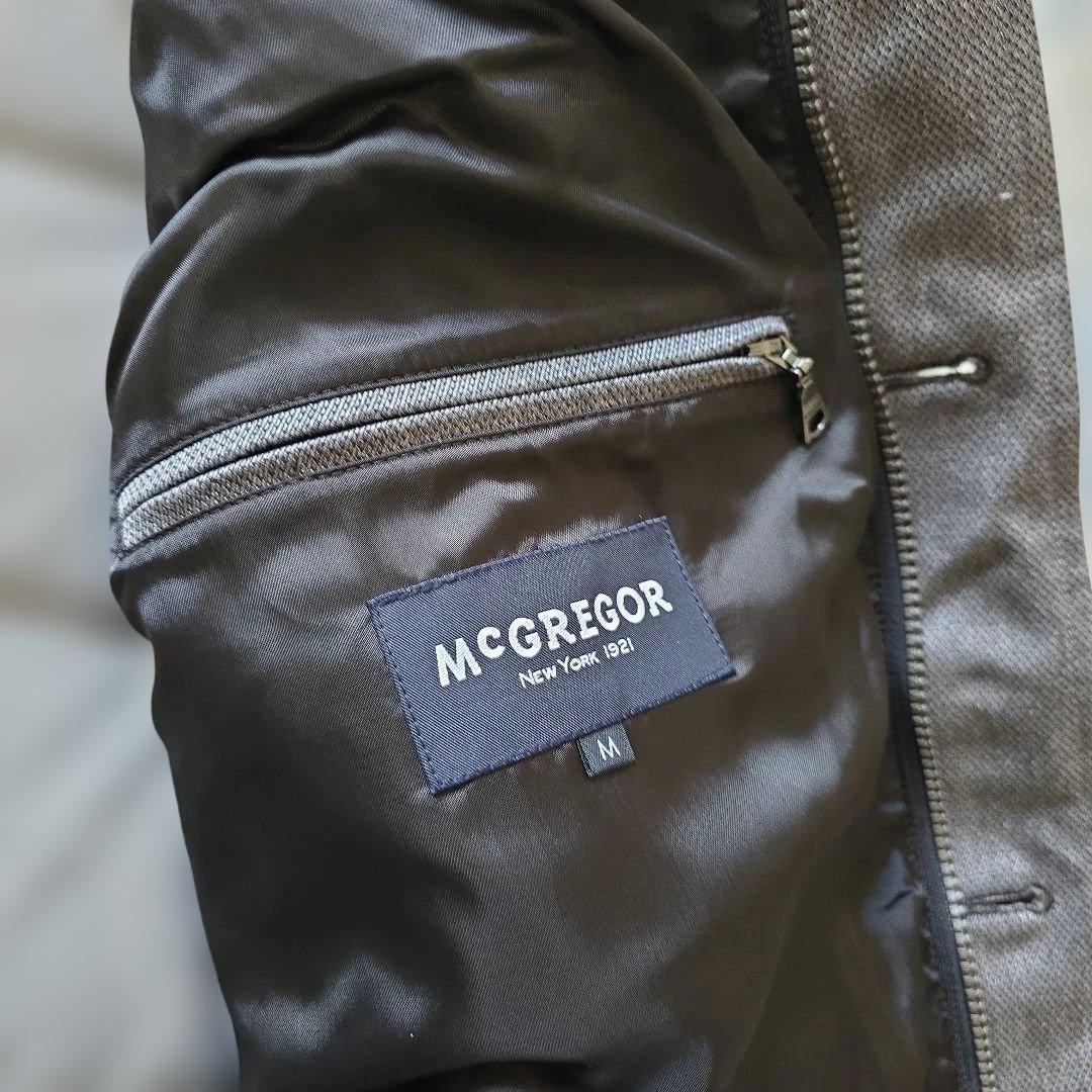 タグ付き新品 マックレガー ダウンジャケット 取り外しフード付き