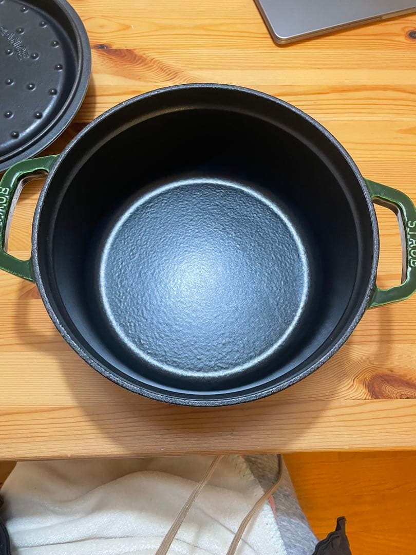 STAUB LA COCOTTE 24cm グリーン
