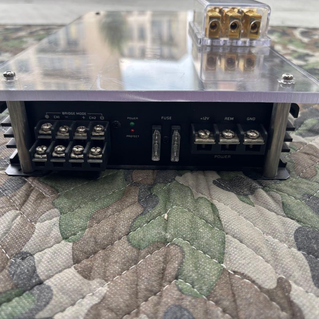 た*と様 ground zero パワーアンプ GZIA4115 HPX-Ⅱ