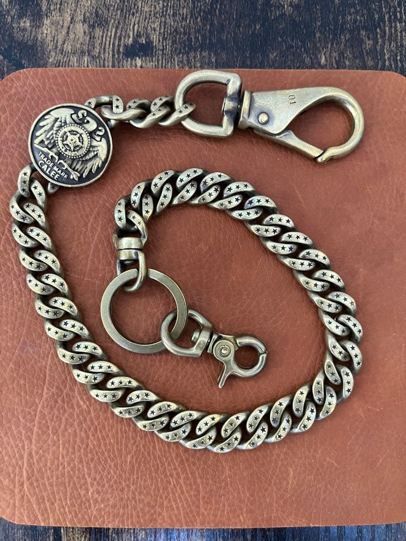 caleeウォレットチェーン