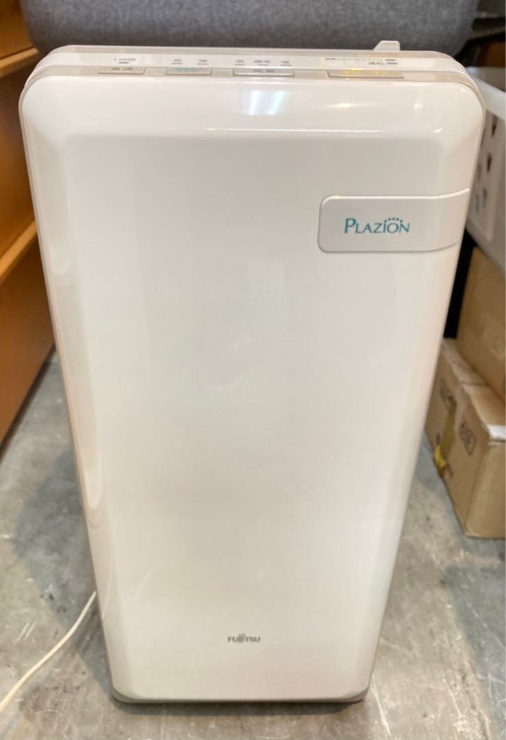 良品 富士通ゼネラル 脱臭機 プラズィオン 集塵機能 HDS-302G 22年製