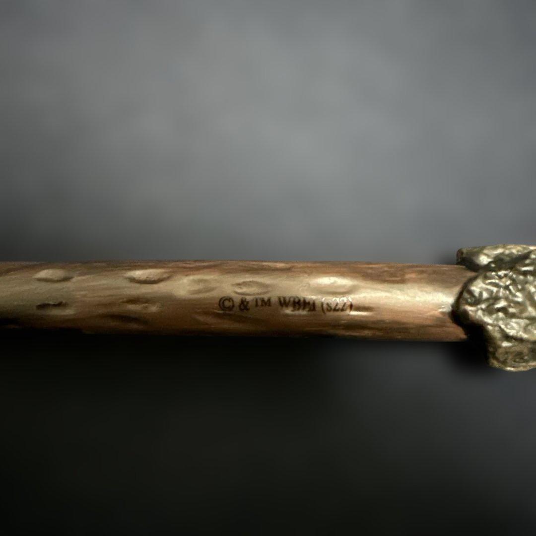 ハリー・ポッター 杖 4本セット 正規品 刻印あり 箱なし