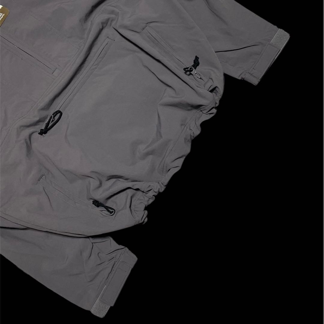 k*様 00s Columbia アノラック　テックグレー　ナイロンジャケット
