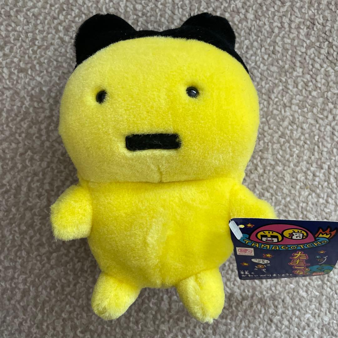 たまごっち　まめっち　おやじっち　くちぱっち　ぎんじろっち　ぬいぐるみ　初代