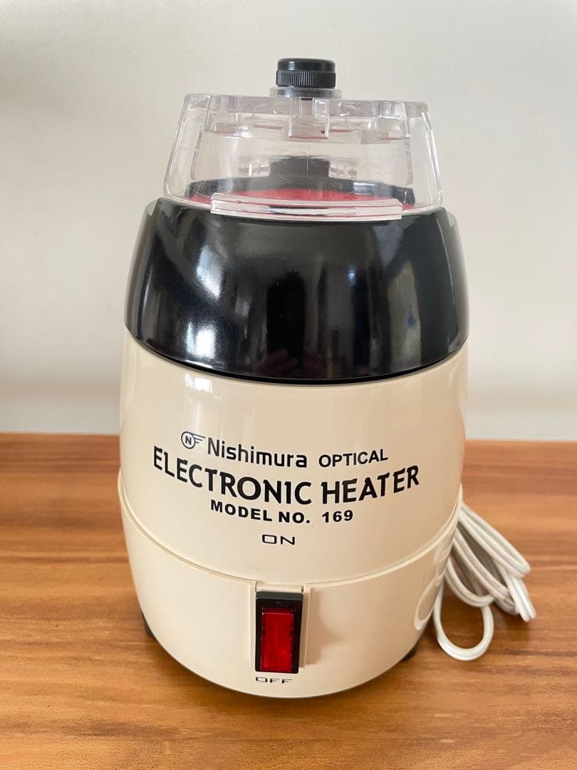 ニシムラ 眼鏡フレーム加工ヒーター NISHIMURA