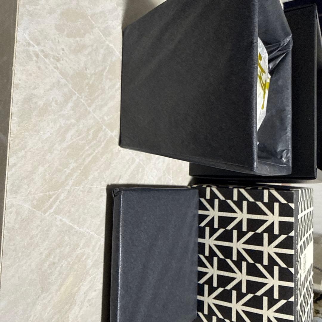 KITOWA ブラック お香立て 陶器　有田焼