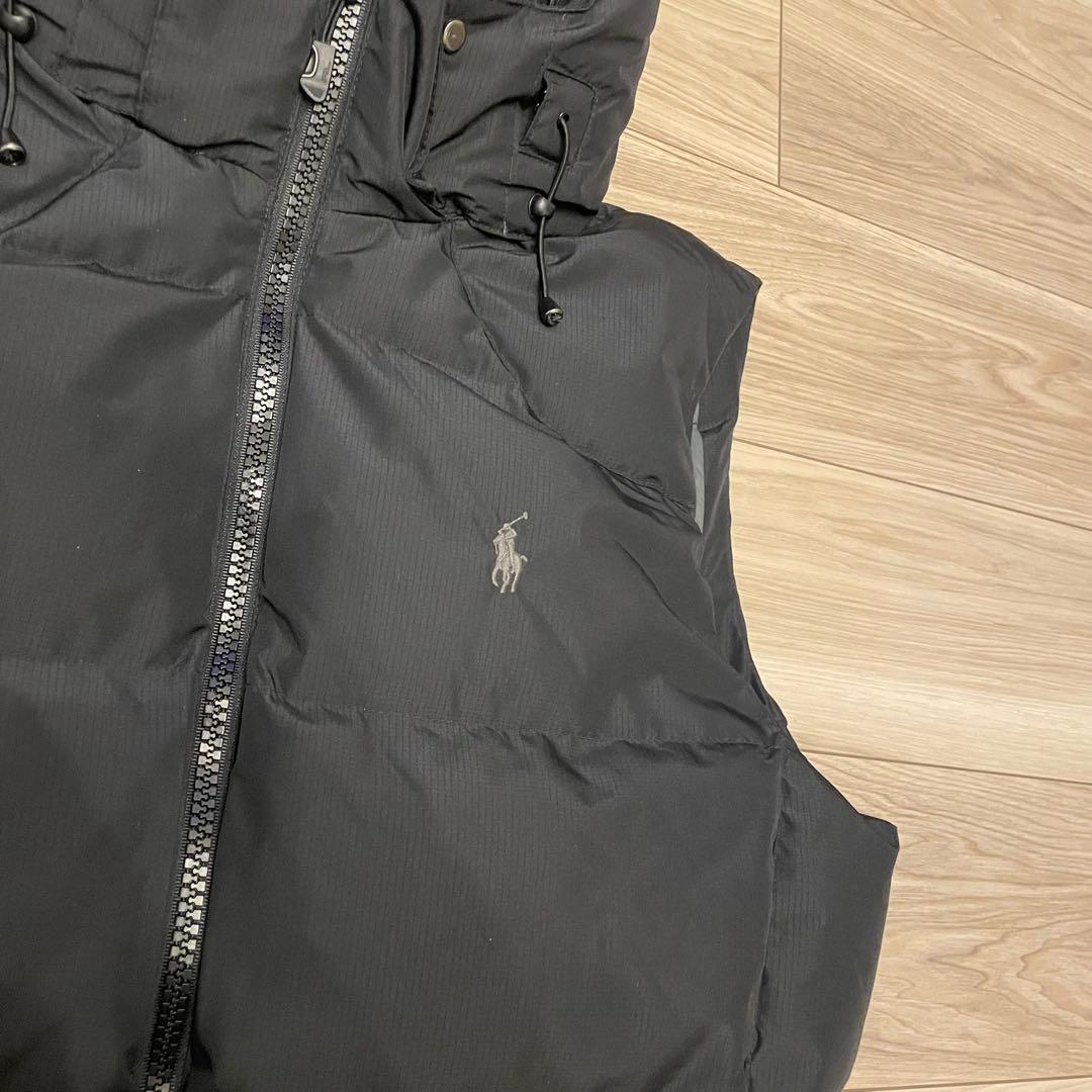 【値下げ！】ポロラルフローレン　ダウンベスト　Sサイズ