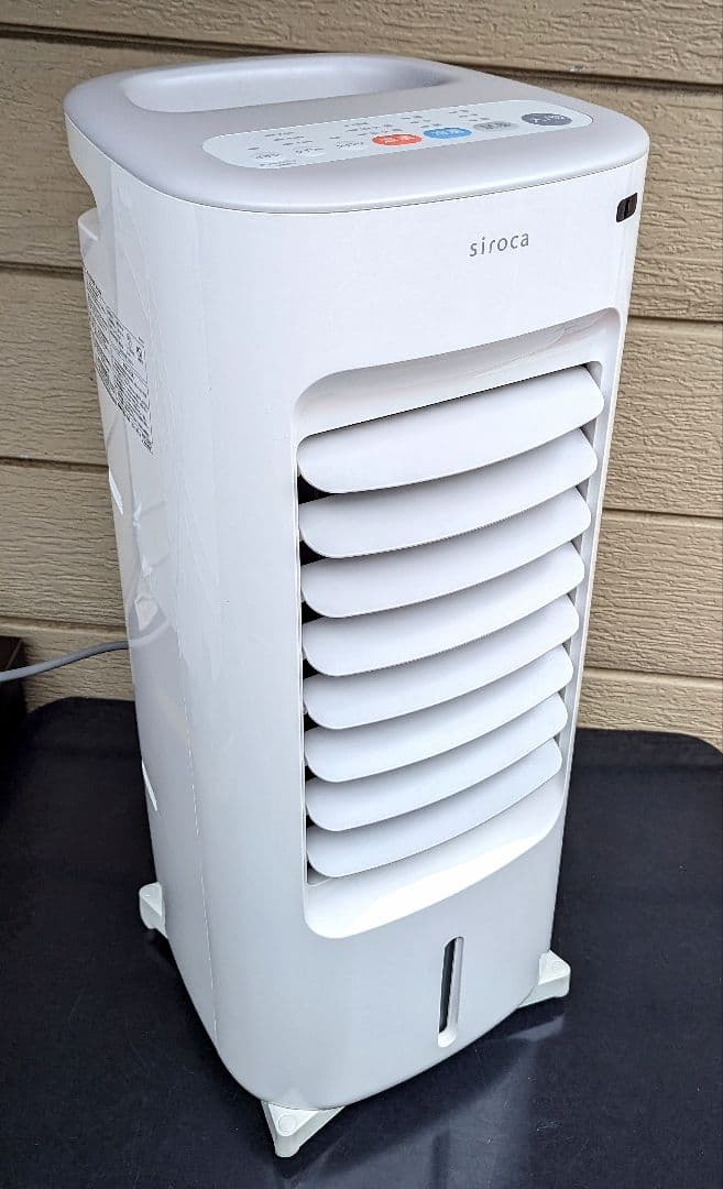 使用感少✿２０２１年製 sirocaシロカ 加湿つき温冷風扇