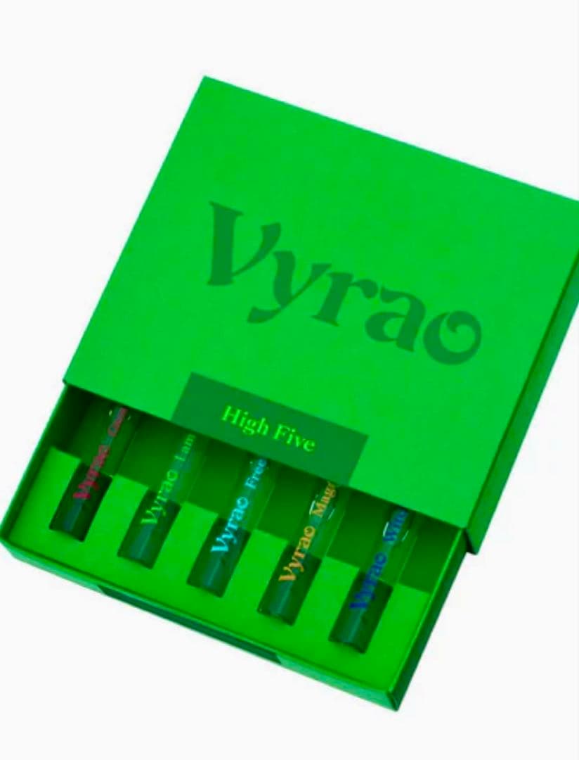 Vyrao バイラオ ハイファイブセット 香水 5本セット HIGH FIVE