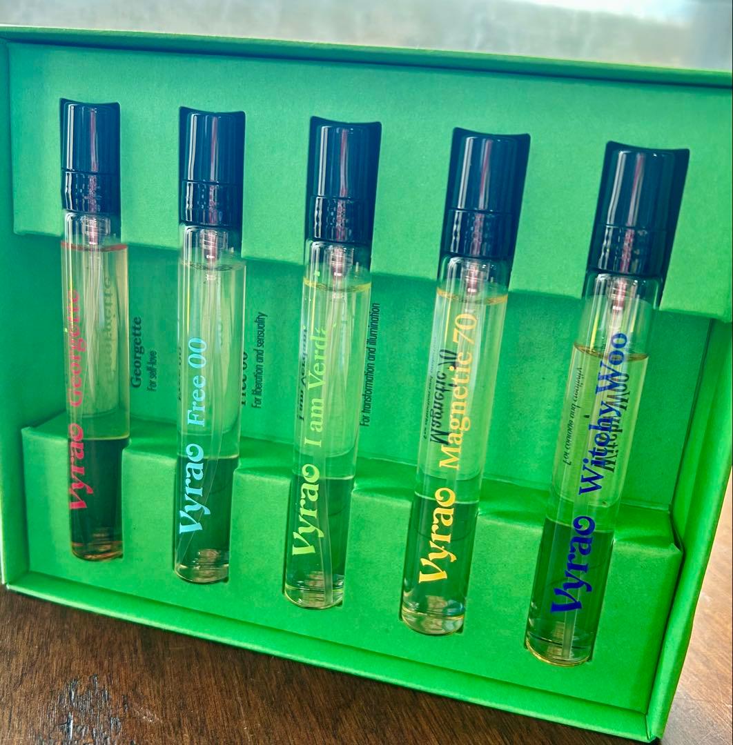 Vyrao バイラオ ハイファイブセット 香水 5本セット HIGH FIVE