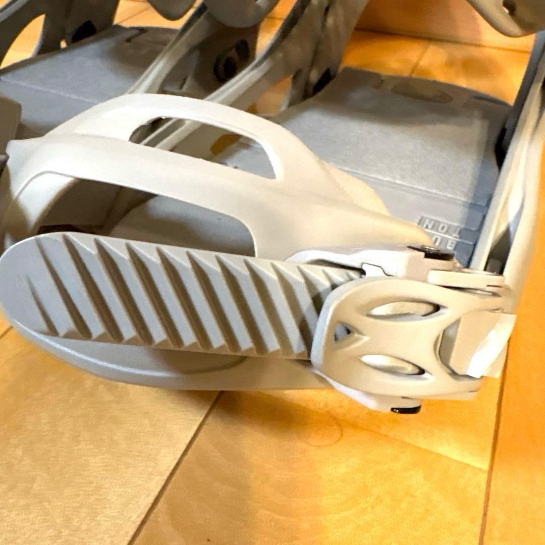 スノーボード 23-24 BURTON LEXA X Re:Flex Gray/Logo/ M