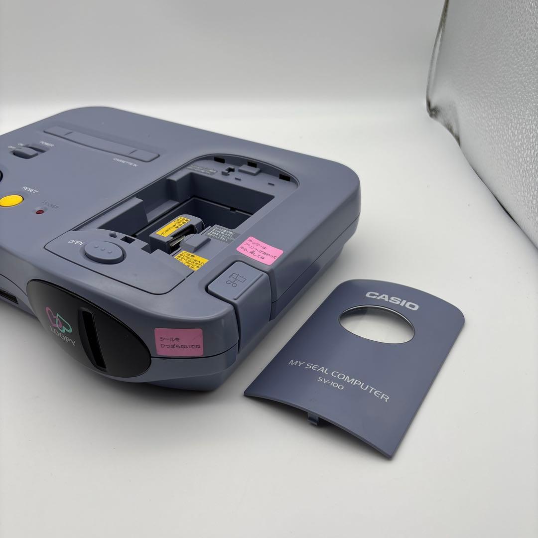 カシオ CASIO LOOPY ルーピー マイシールSV-１００
