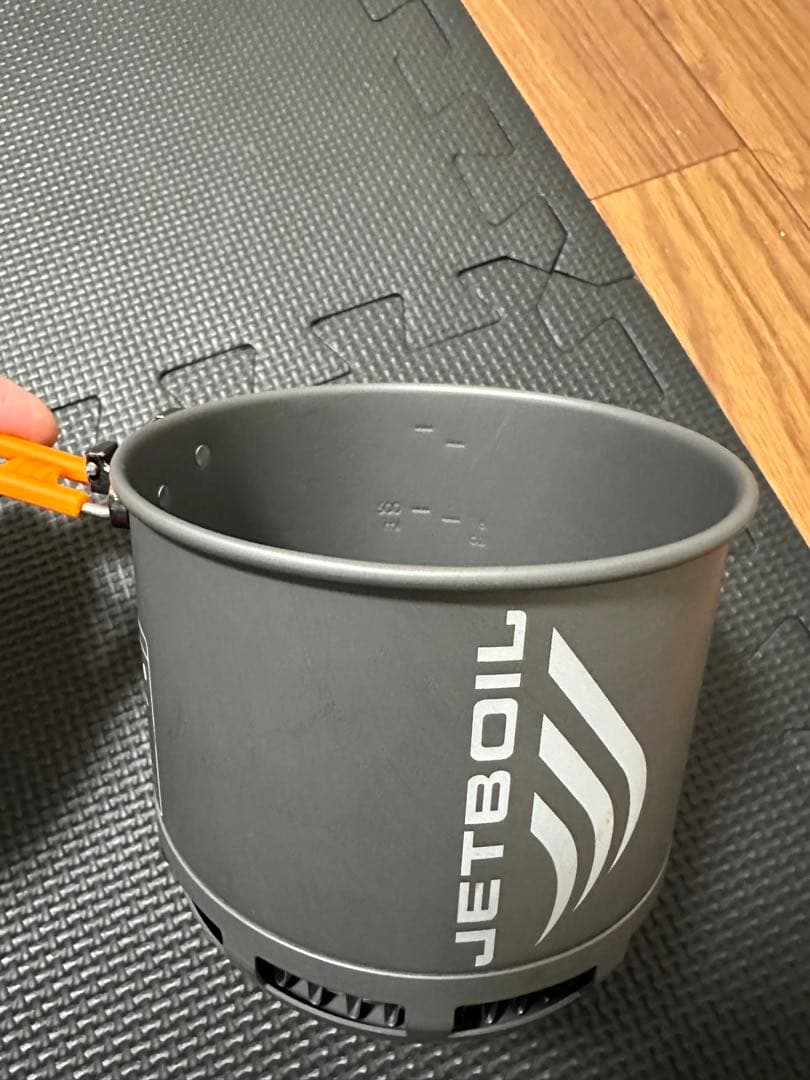 JETBOIL クッカーセット mont-bell バーナー付き