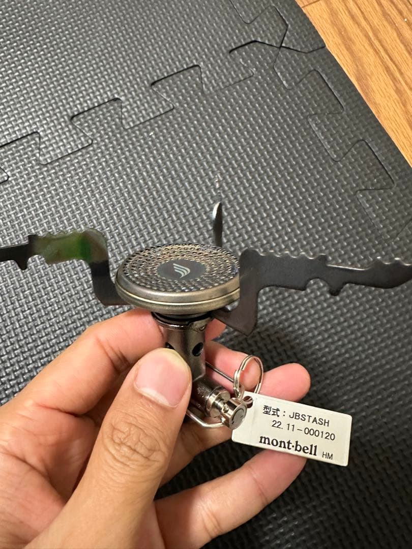 JETBOIL クッカーセット mont-bell バーナー付き