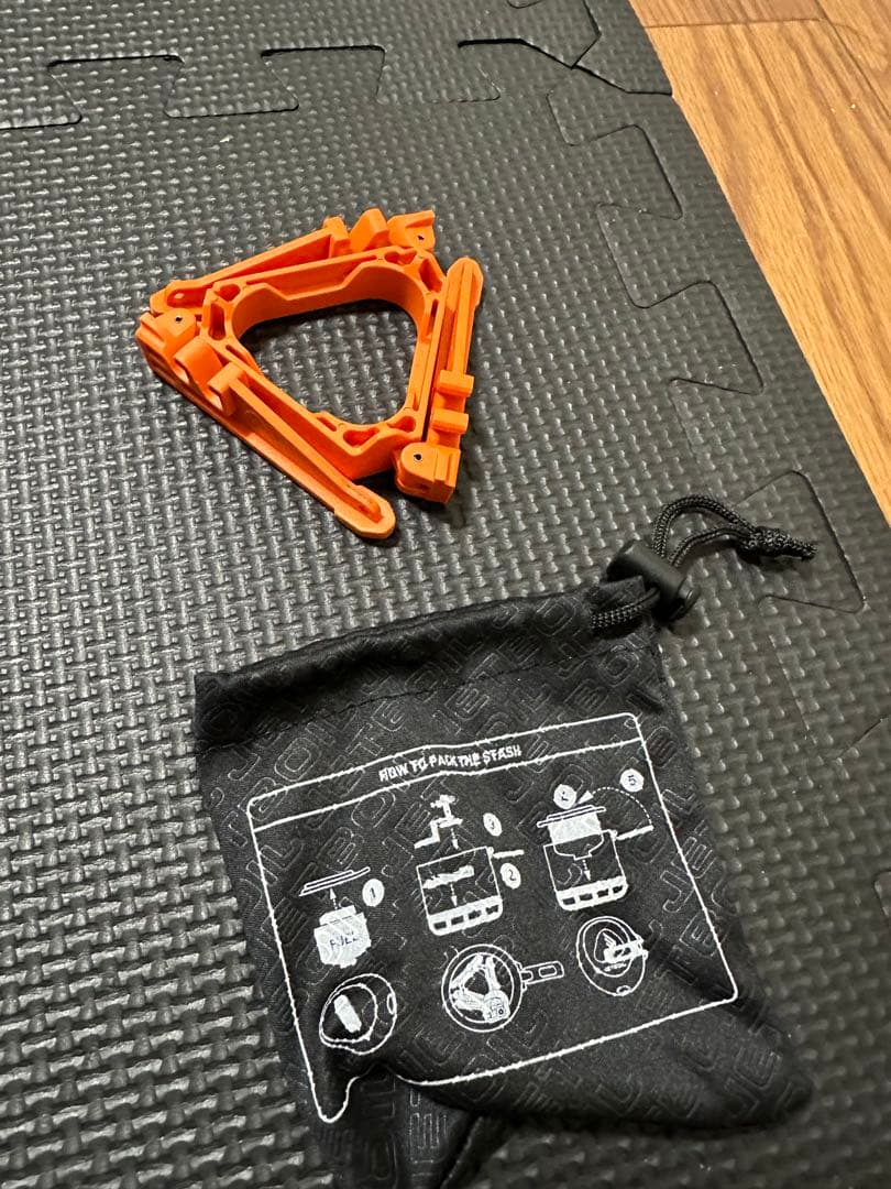 JETBOIL クッカーセット mont-bell バーナー付き