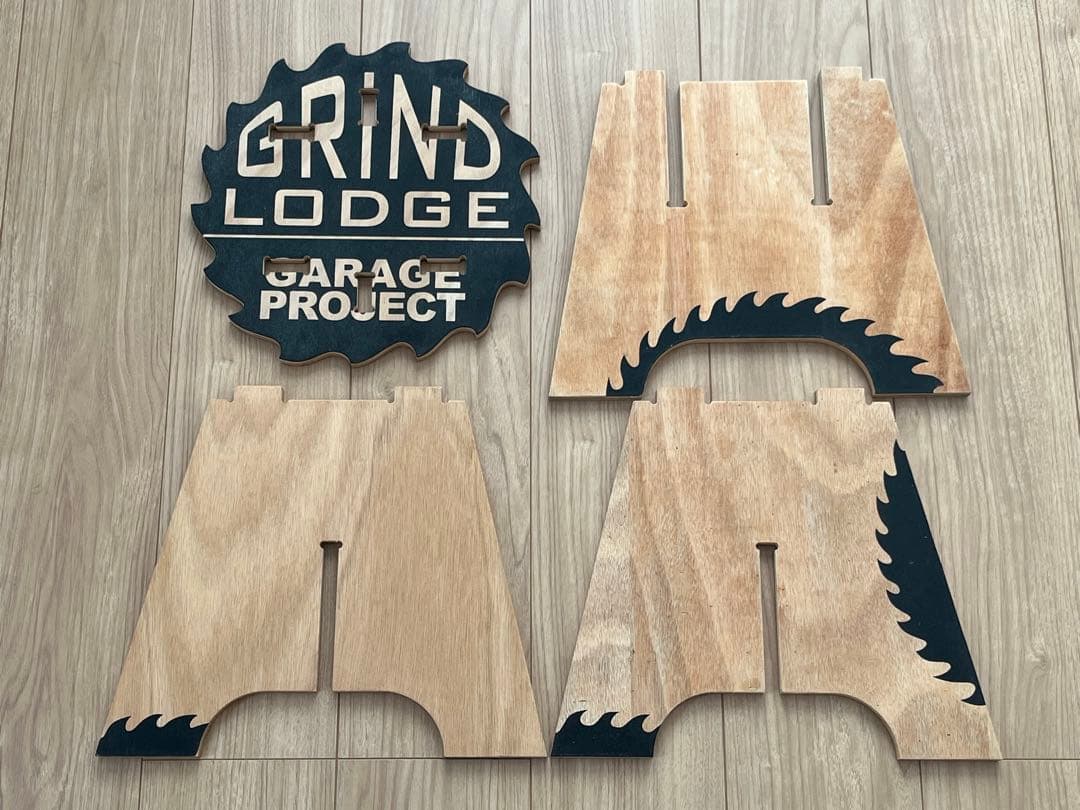 GRINDLODGE グラインドロッヂ スツール