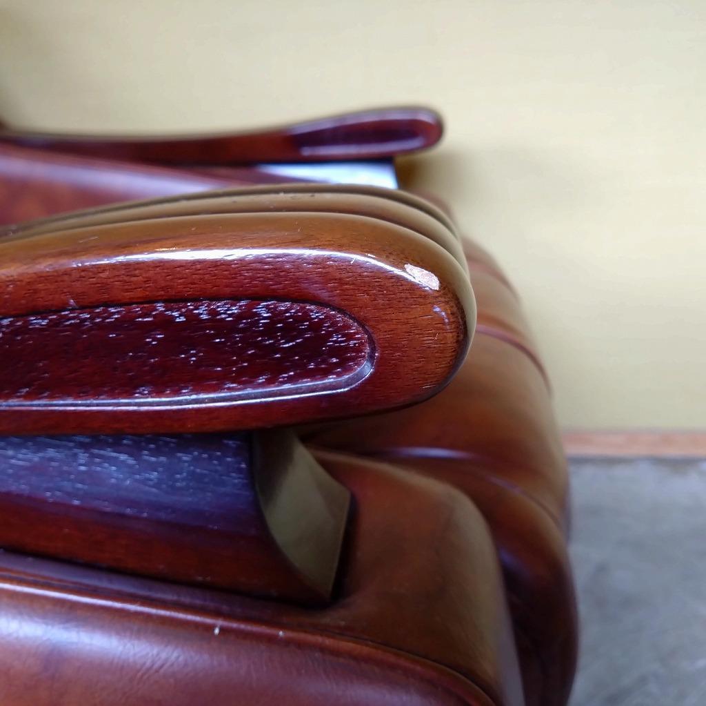 レトロソファ　一人掛け　アームソファ