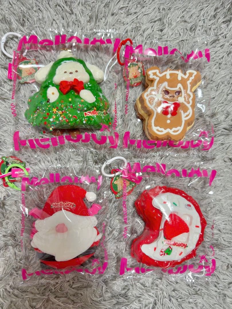 【日曜23:59まで】Mellojoyクリスマス ほぼフルコンプセットまとめ売り