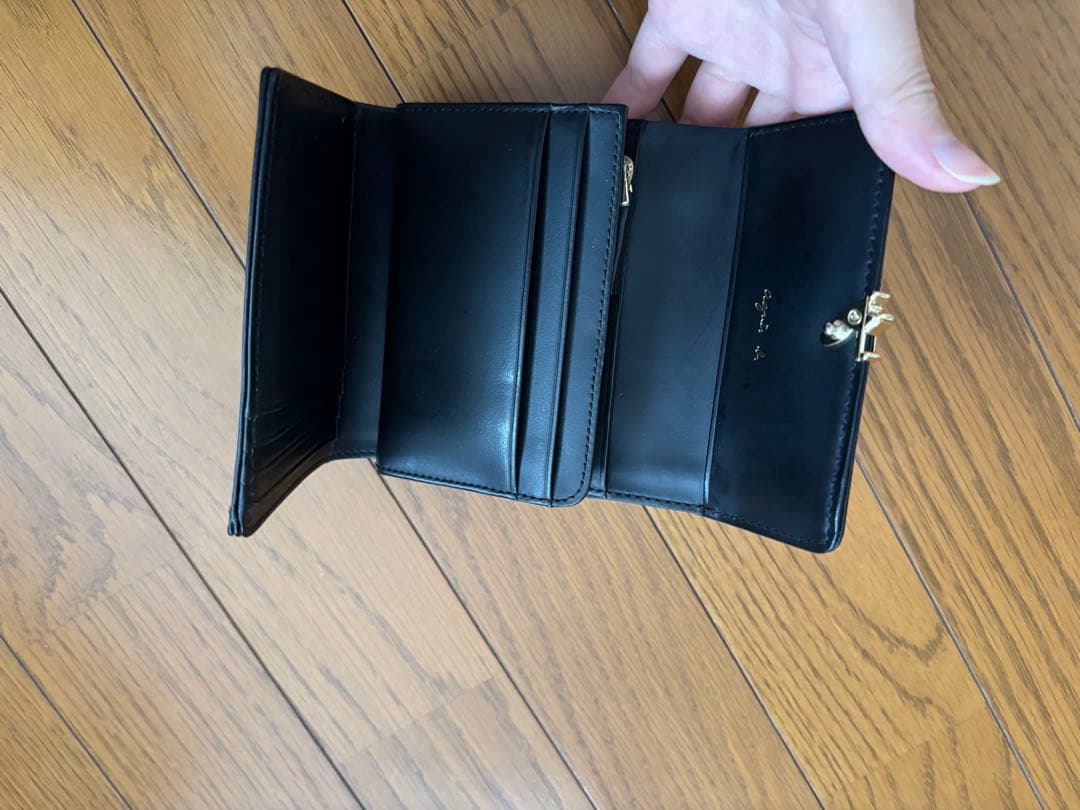 アニエスベー ミニウォレット IW03C－01