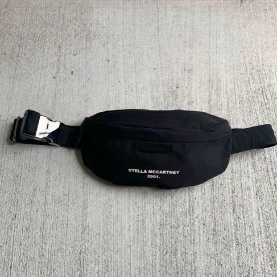 STELLA McCARTNEY ボディバッグ ブラック 美品