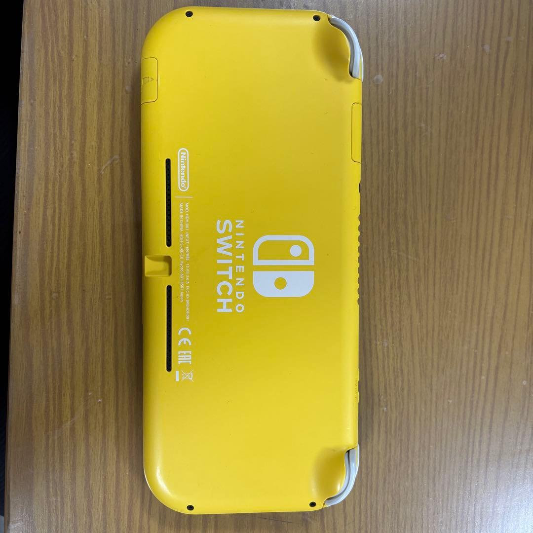 Nintendo Switch Nintendo Switch Lite Yellow