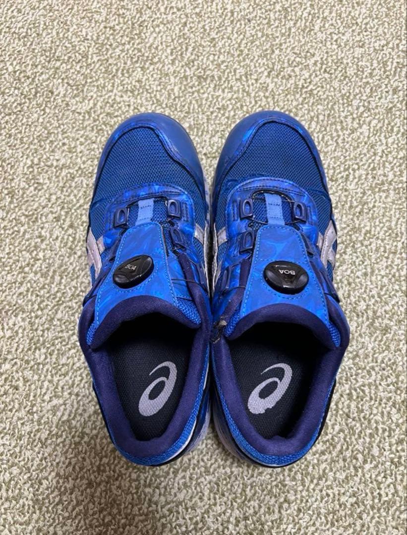 最終値下⭐️アシックス 安全靴 作業靴 BOA 26.0 cm 限定カラー 廃盤品